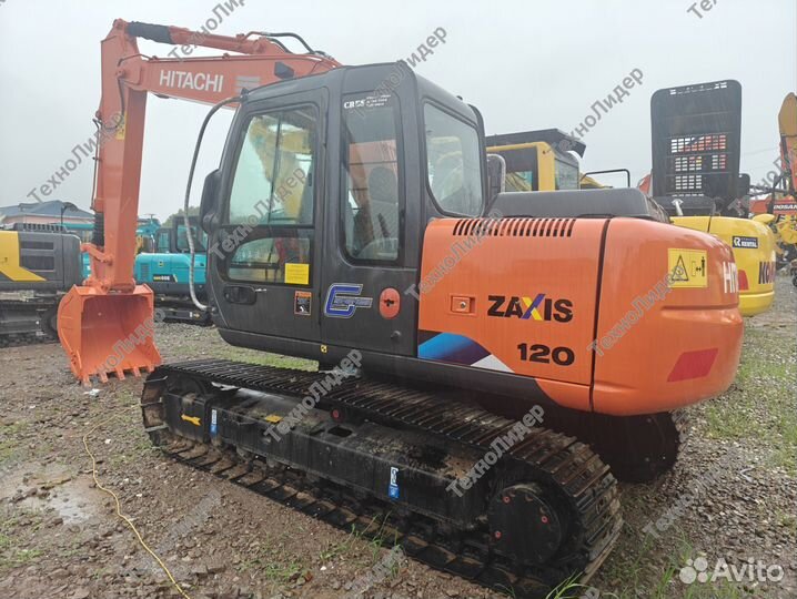 Гусеничный экскаватор Hitachi ZX120, 2019