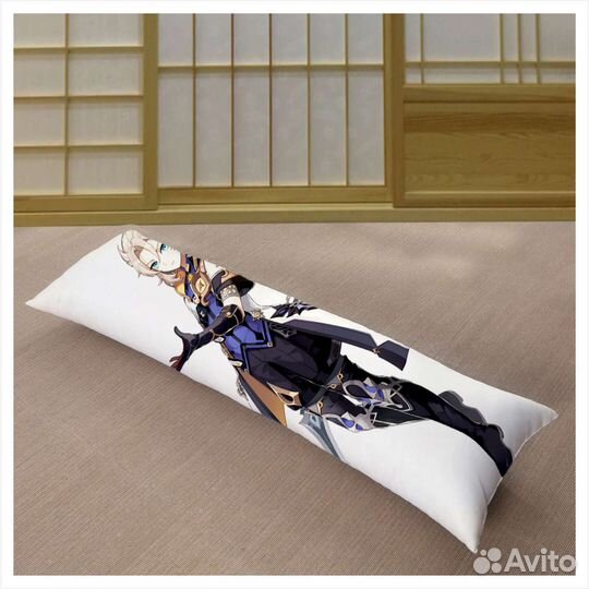 Подушка Геншин в полный рост