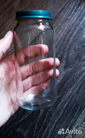 Баночки из под детского питания 60 шт