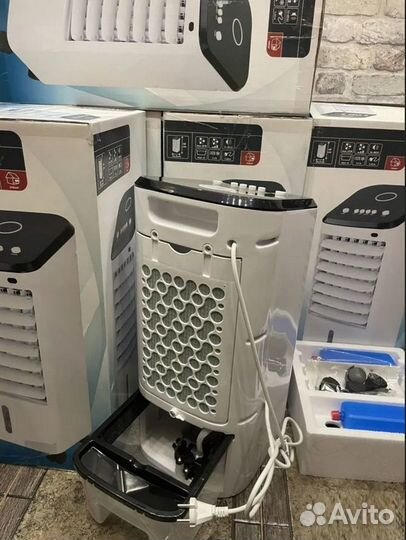 Мобильный кондиционер вентилятор напольный новый D