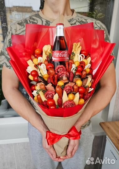 Мужской букет/вкусный подарок на день рождения