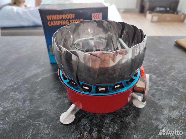 Горелка туристическая