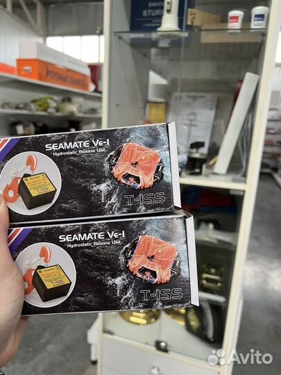 Гидростат для спасательных средств