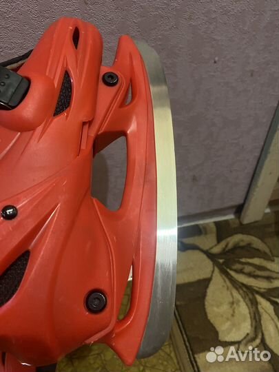 Коньки детские раздвижные