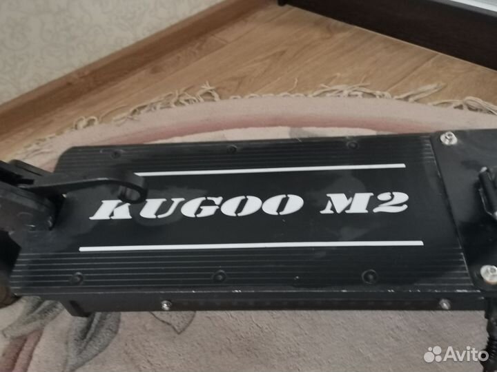 Самокат взрослый электрический