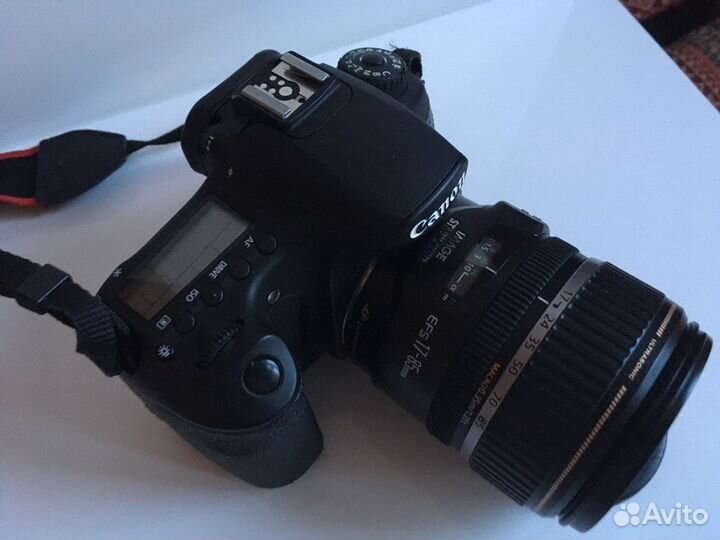 Canon 60d kit 17-85 mm IS USM