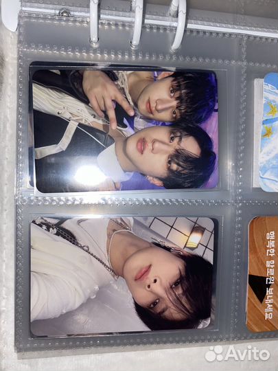 Карты кпоп stray kids