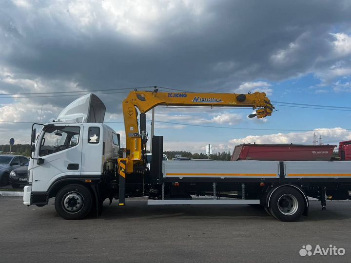 Foton S120 с КМУ, 2023