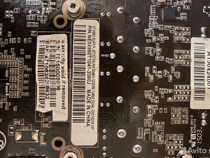 Игровая видеокарта gtx JetStream 960