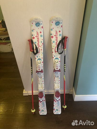 Горные лыжи детские 110
