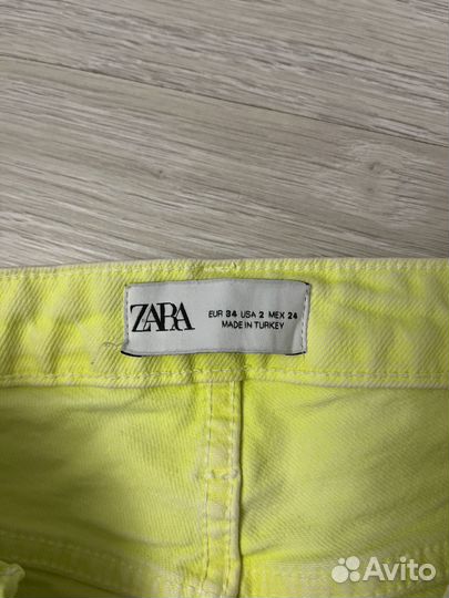 Джинсы zara