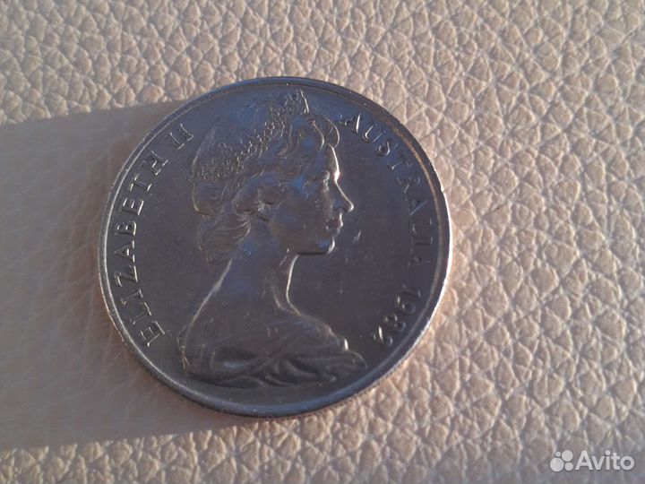 20 центов Австралия