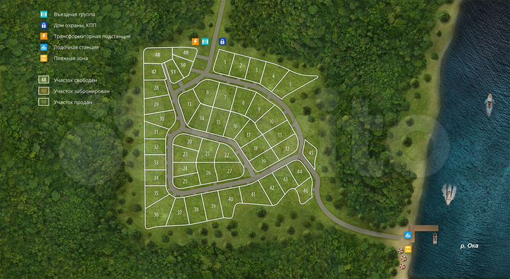 Участок 16,7 сот. (СНТ, ДНП)