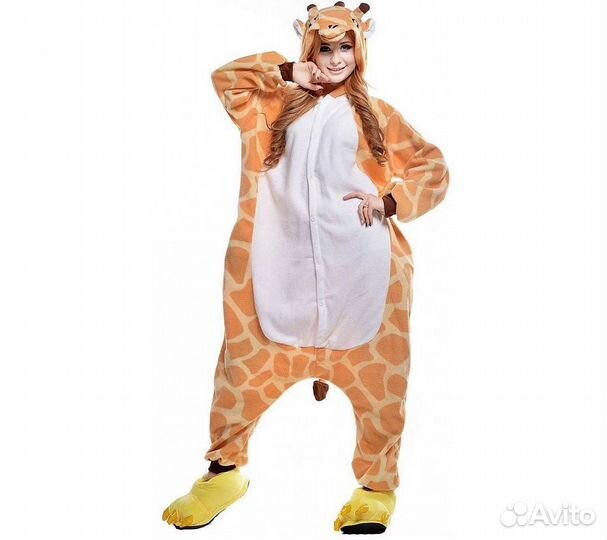 Кигуруми FunFur Жираф L