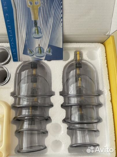 Вакуумные банки для Хиджамы