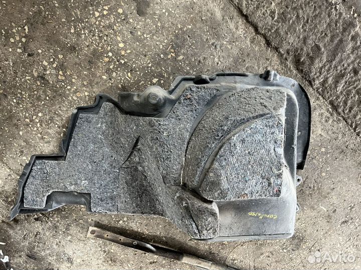 Обшивка багажника Toyota Corolla 150 королла