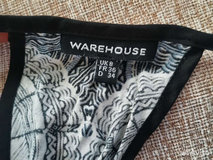 Warehouse летний комбинезон женский р. 42-44