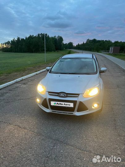 Ford Focus 1.6 МТ, 2014, 227 867 км