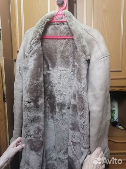 Дубленка женская