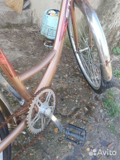 Велосипед стелс