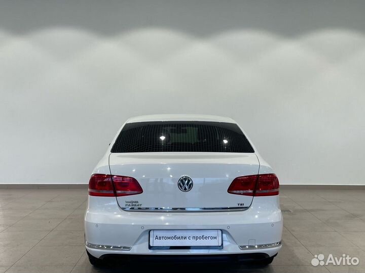 Volkswagen Passat 1.8 AMT, 2012, 144 000 км