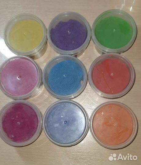 Кинетический песок