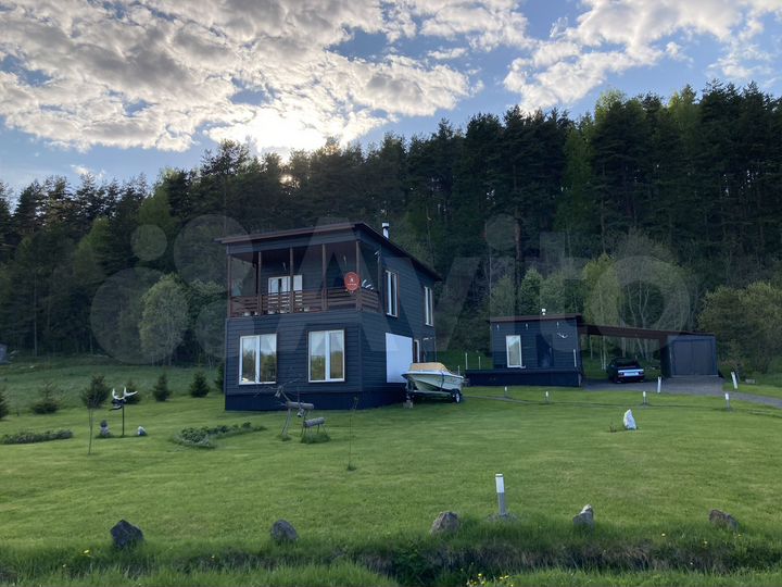 Дом 80 м² на участке 15 сот.