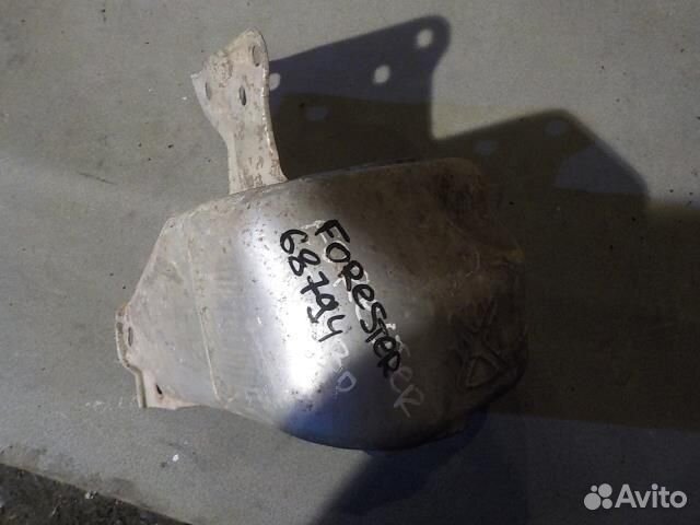 Кожух выпускного коллектора subaru forester