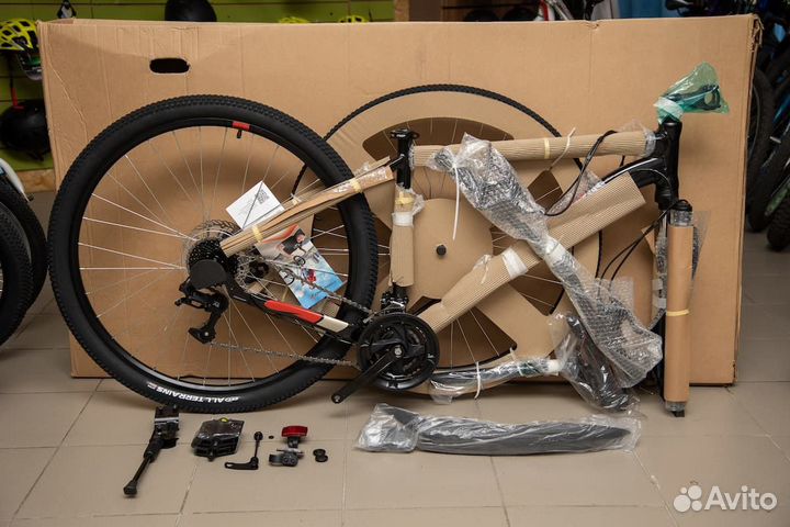 Электровелосипед Forward 500Вт NEW