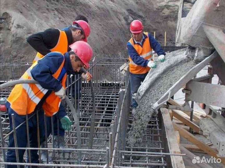 Рабочий на строительство