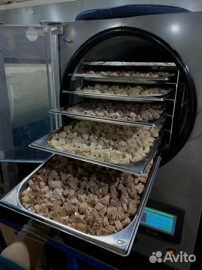 Сублимированное мясо свинина эквивалент 200 грамм