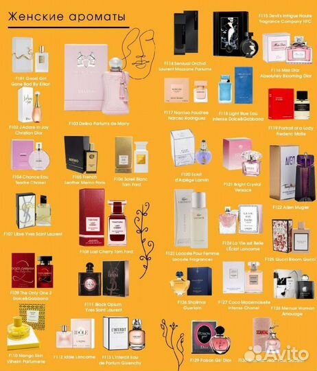 Селективные духи/ дисконт/ вакансия