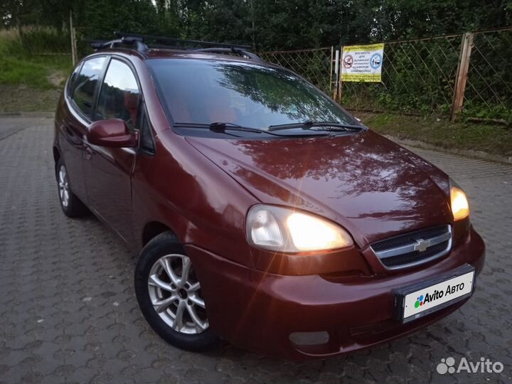 Chevrolet Rezzo 1.6 МТ, 2005, 230 000 км