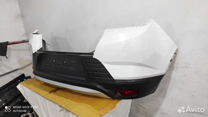 Бампер задний Renault arkanaдефект