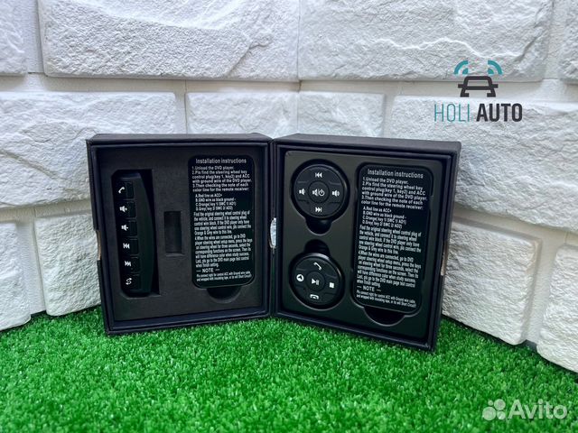Кнопки управления магнитолой на руль