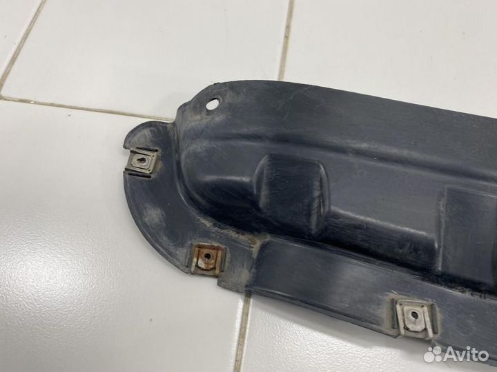 Защита днища кузова BMW X3 F25 (2010—2014)