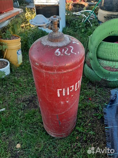 Газовый баллон