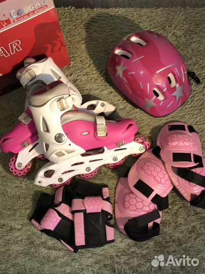 Роликовые коньки детские 32 35