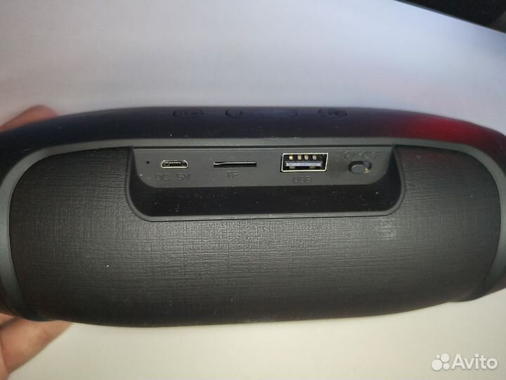 Китайская блютуз колонка