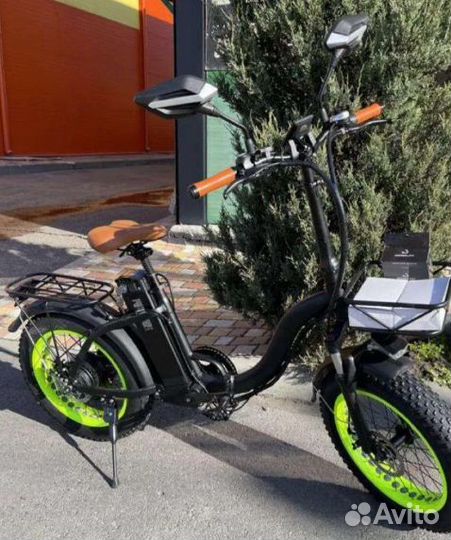 Электровелосипед Minako f11