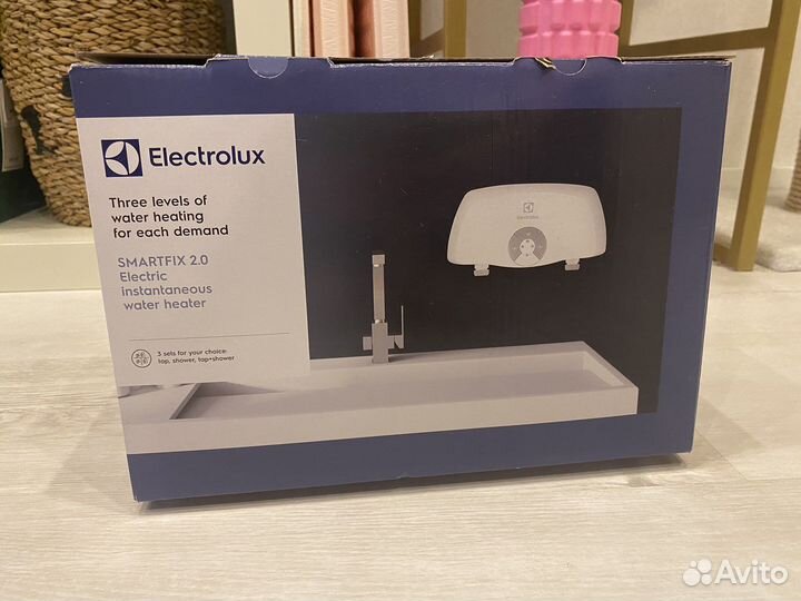 Электроводонагреватель electrolux smartfix 2.0