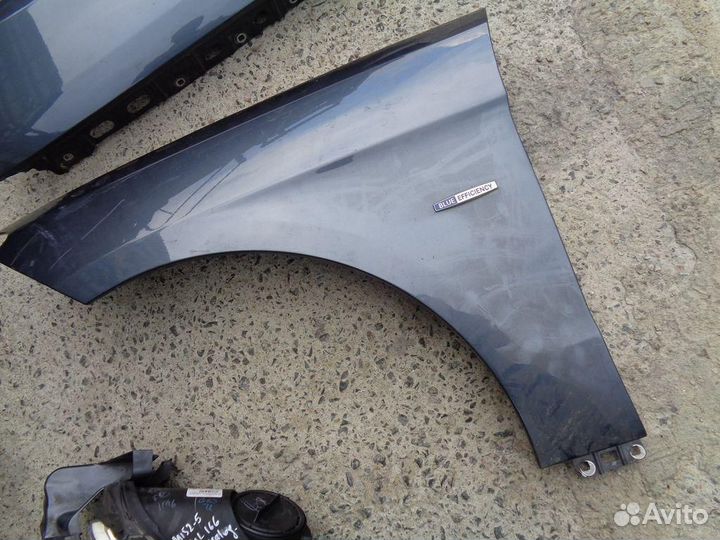 Крыло переднее левое Mercedes-Benz M-Класс W166