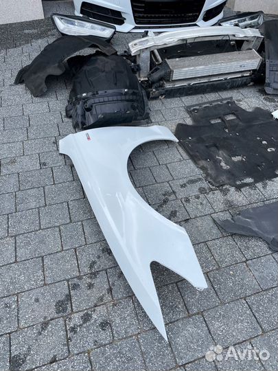 Ноускат Audi A6 С7 рест (2014-2018)