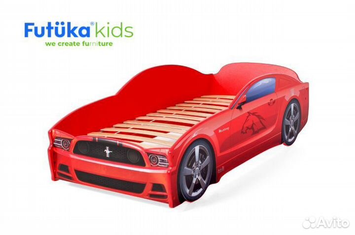 Кровать машина