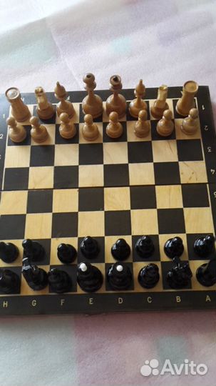 Шахматы деревянные СССР