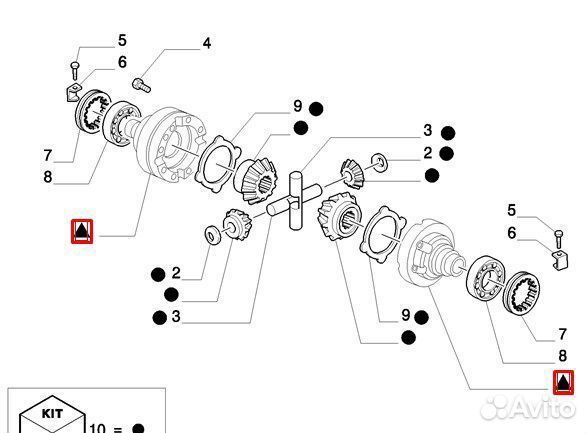 Корпус дифференциала