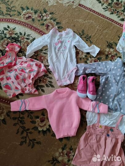 Костюмы детские, тапки