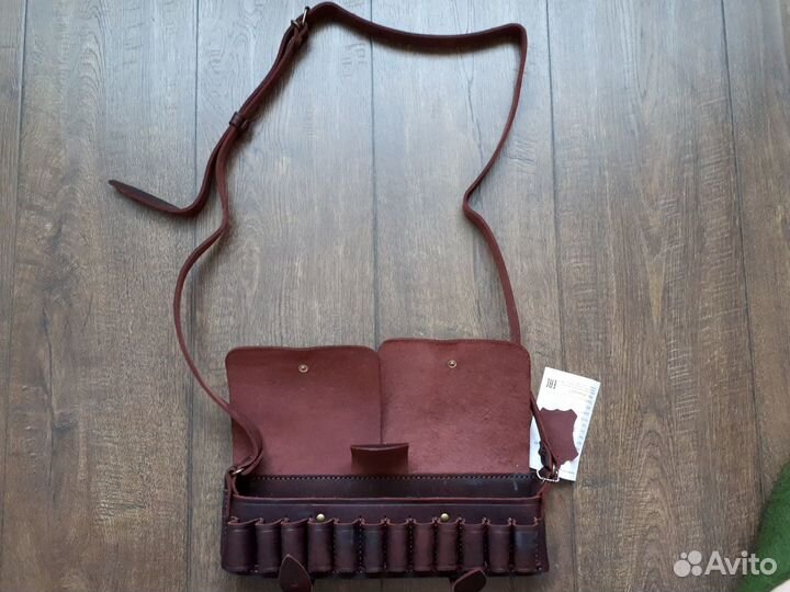 Патронташ закрытый 24 патрона (новый)