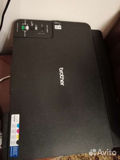 Цветной струйный принтер мфу