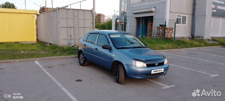 LADA Kalina 1.6 МТ, 2007, 86 970 км